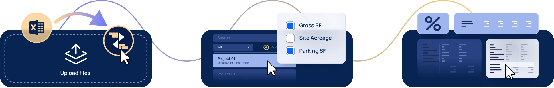 illustration of how zebel's conceptual estimating works